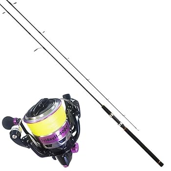 Amazon | おり釣具 シーバスロッド ＆ PEライン付きリール
